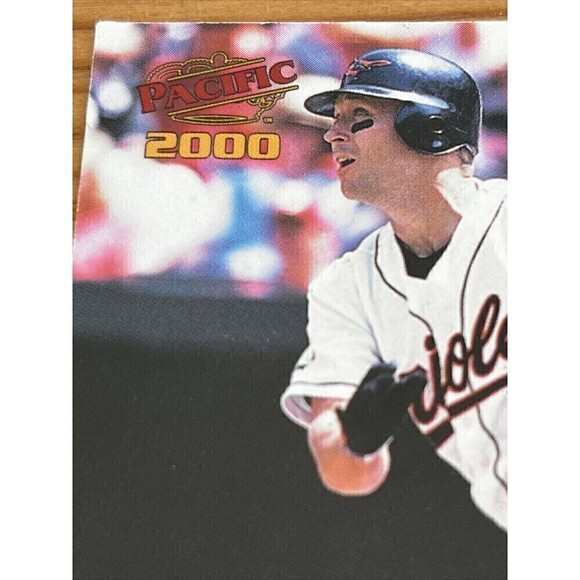Backyard Baseball Card 2001 Cal Ripken Jr 3B Baltimore Orioles Pacific 2000 - Picture 9 of 10